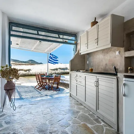 Villa Sarakiniko Boat House Mandrakia Exterior foto