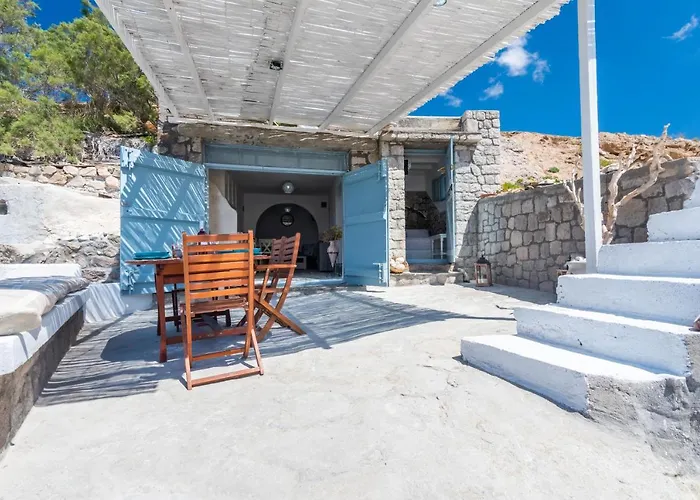 Sarakiniko Boat House