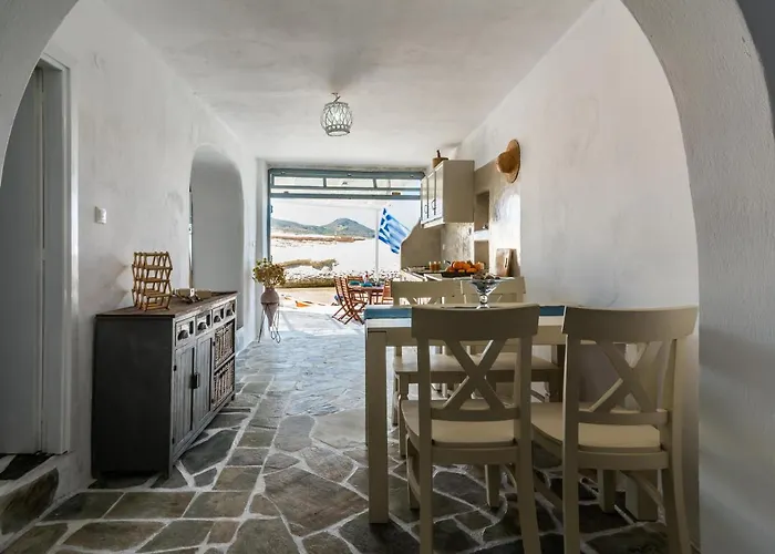 Sarakiniko Boat House