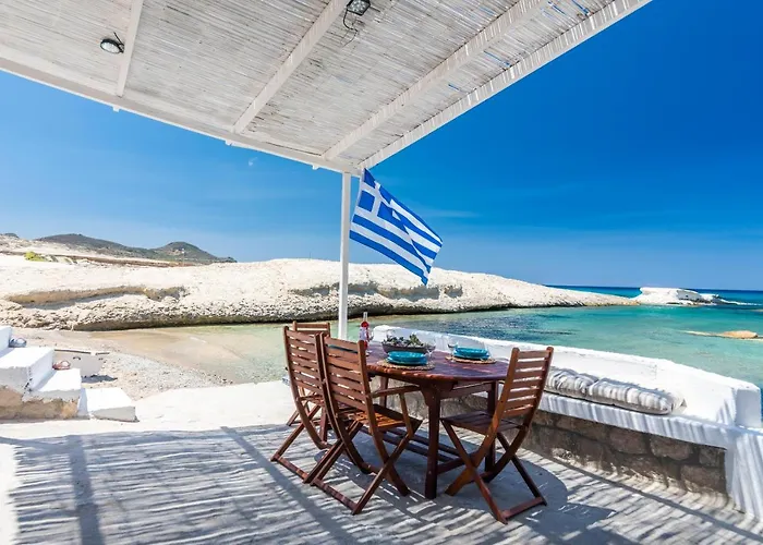 Sarakiniko Boat House