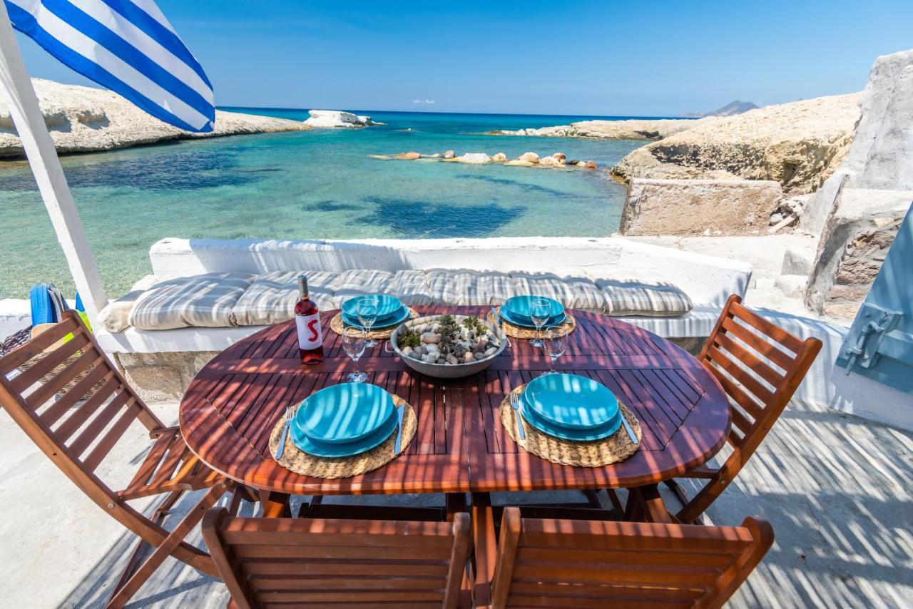 Holiday home Sarakiniko Boat House Mandrakia