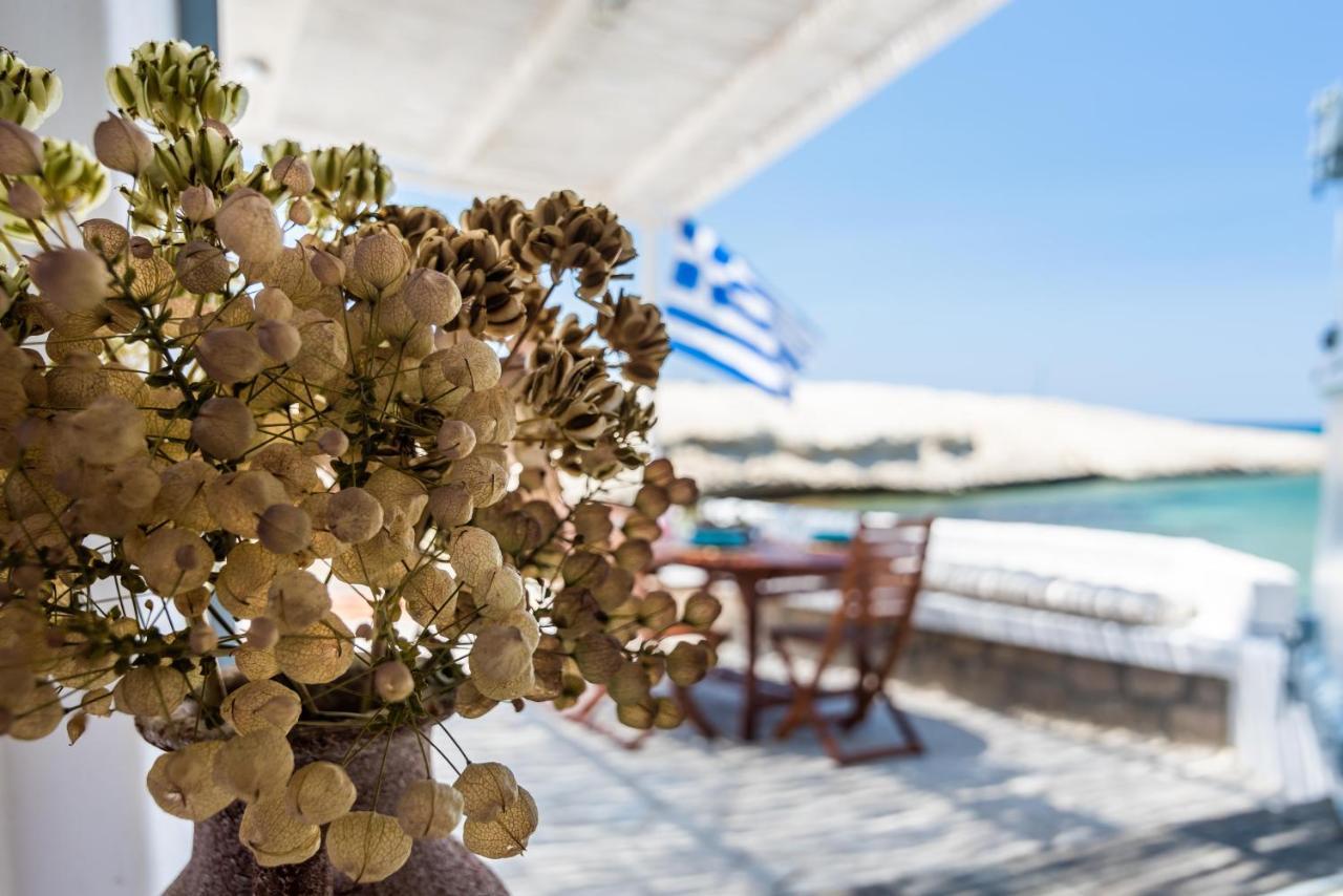 Sarakiniko Boat House Ferienhaus *